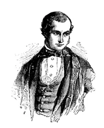 John Couch Adams 1819-92, astronome et mathématicien anglais