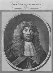 John Duc de Lauderdale, 1784