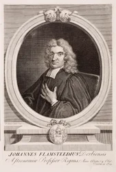 John Flamsteed, astronome