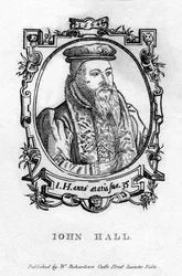 John Hall vers 1575-1635, médecin anglais