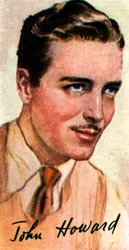 John Howard, 1913-1995, acteur américain, XXe siècle
