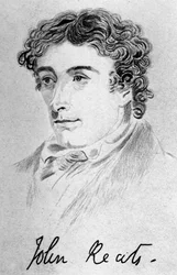 John Keats, poète anglais
