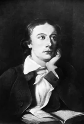 John Keats, poète anglais, 19ème siècle
