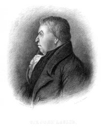 John Leslie, philosophe naturel et physicien écossais, 19ème siècle