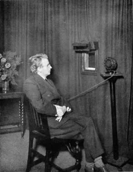 John Logie Baird 1888-1946, ingénieur électricien écossais et pionnier de la télévision