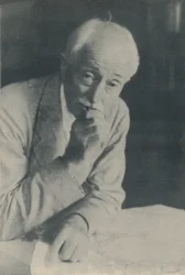 John Masefield. O.M., vers 1950