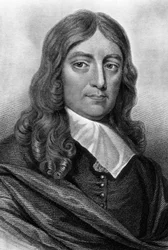 John Milton, poète anglais, 19ème siècle