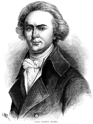 John Quincy Adams, 6e président des États-Unis, vers 1880