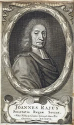 John Ray (Wray), naturaliste anglais, vers 1700