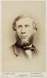 John Tyndall, physicien irlandais, vers 1875