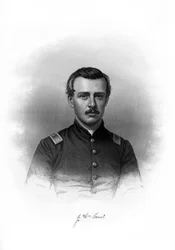 John William Grout, soldat américain, 1872