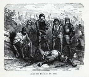 Jean sans Peur poignardé, 1882