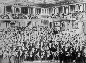 Résolution commune, 1898, années 1920