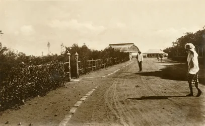 Promenade de Jopp, Aden, vers 1918-1939