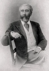 José-Maria de Heredia, poète français né à Cuba, 1902