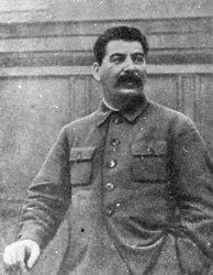 Joseph Staline, révolutionnaire communiste et dirigeant soviétique né en Géorgie, années 1930