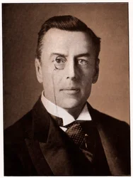Joseph Chamberlain, homme politique britannique, vers 1900