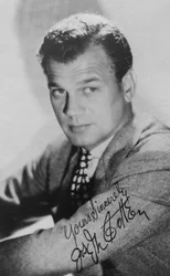 Joseph Cotton 1905-1995, acteur américain, vers 1930