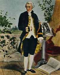 Joseph Haydn 1732-1809 - Peinture de Hammann