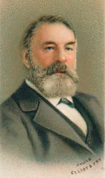 Joseph Joachim, violoniste hongrois, chef d