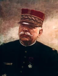Joseph Joffre, général français de la Première Guerre mondiale, 1926