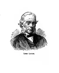 Joseph Lister, chirurgien britannique, 20e siècle