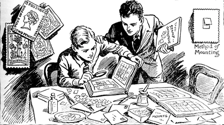 Les joies de la philatélie, 1937