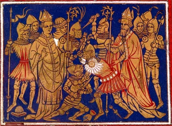 Combat judiciaire, XIIe siècle