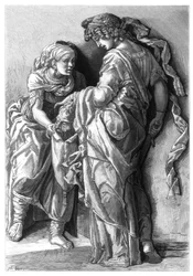 Judith et Holopherne, 1870