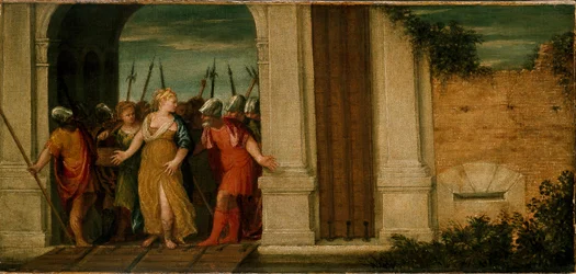 Judith quittant Béthulie
