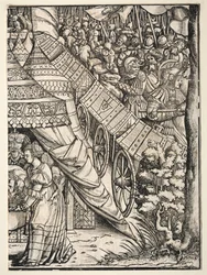 Judith avec la tête d
