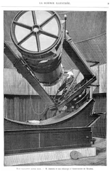 Jules Pierre César Janssen, astronome français, 1893