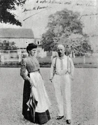 Jules Renard, français, 1900