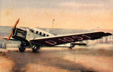 Avion de passagers Diesel Junkers G 24, années 1920, 1932