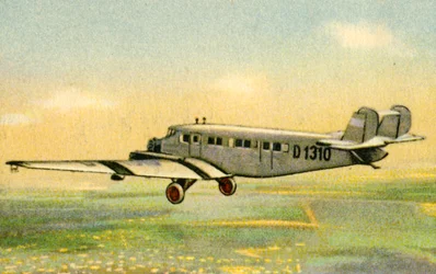 Avion Junkers G 31b, années 1920, 1932
