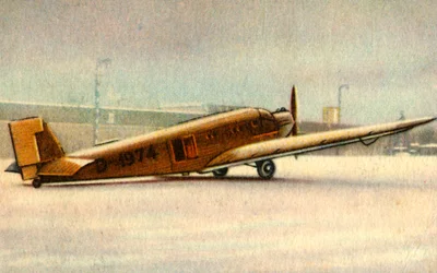 Avion Junkers Ju 52, 1932