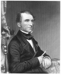 Justus von Liebig, chimiste allemand, vers 1860