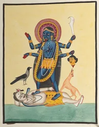 Kali, années 1800