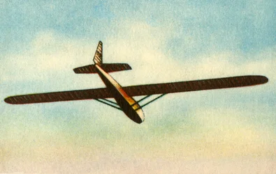 Planeur Kassel 20, années 1920, 1932