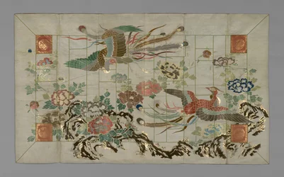 Kesa, Japon, période Meiji 1868-1912, fin du 19e siècle