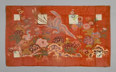Kesa, Japon, période Meiji 1868-1912, fin du 19ème siècle