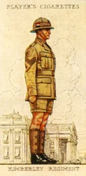 Régiment de Kimberley, 1936