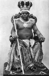 Roi Archibong II de Gambie, Afrique