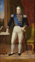 Le Roi Charles Félix de Sardaigne