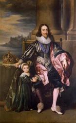 Roi Charles Ier et Prince Charles, 17ème siècle