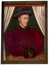 Roi Charles VII de France 1403-1461, c1445
