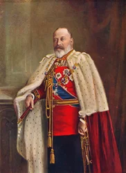 Roi Édouard VII, 1906