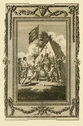 Le roi Jean signant la Magna Carta, 5 juin 1215