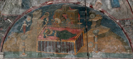 Rêve du roi Nabuchodonosor, vers 1350