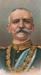Roi Pierre Ier de Serbie